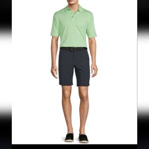 Roundtree & Yorke Performance Classic FitFlat Front 9" NWT. Sz 34 Mens